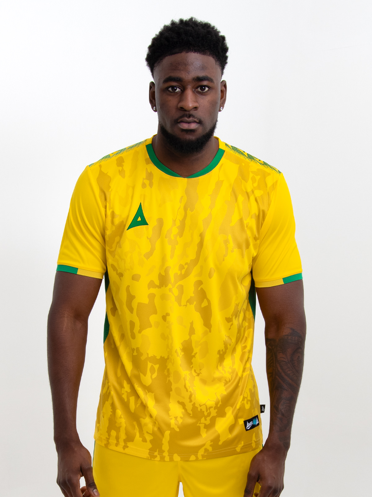 picture of pro intent jersey - yellow/green