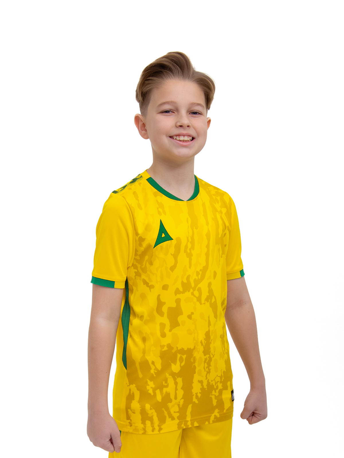 picture of pro intent jersey - yellow/green