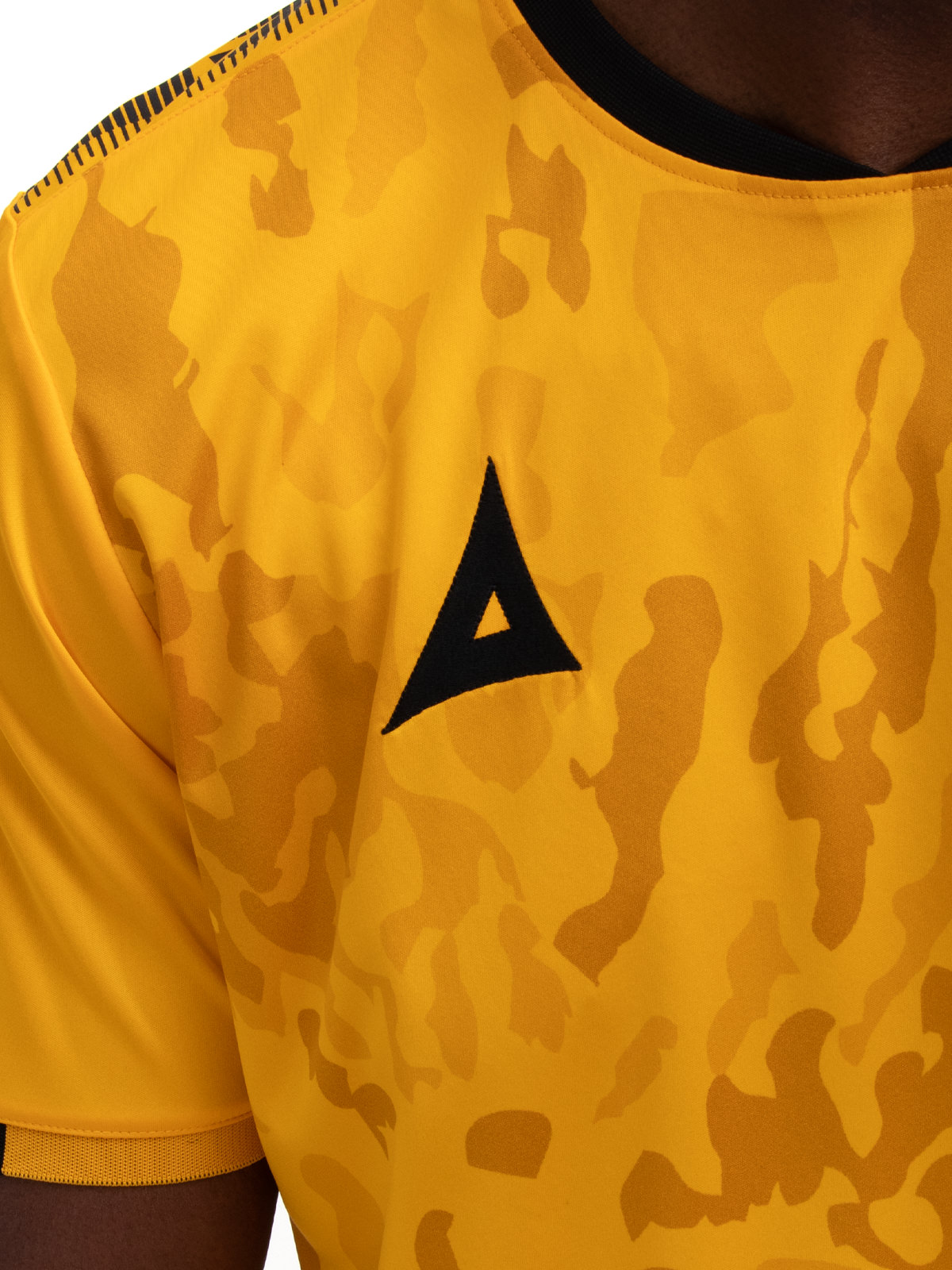 picture of pro intent jersey - amber/black