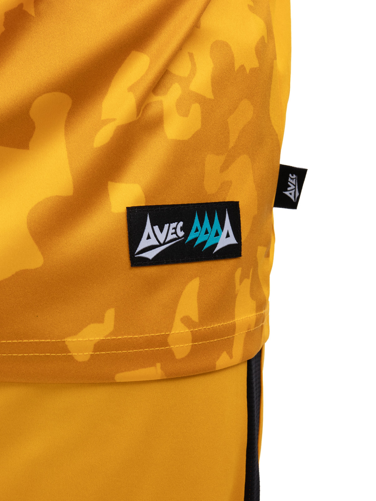 picture of pro intent jersey - amber/black