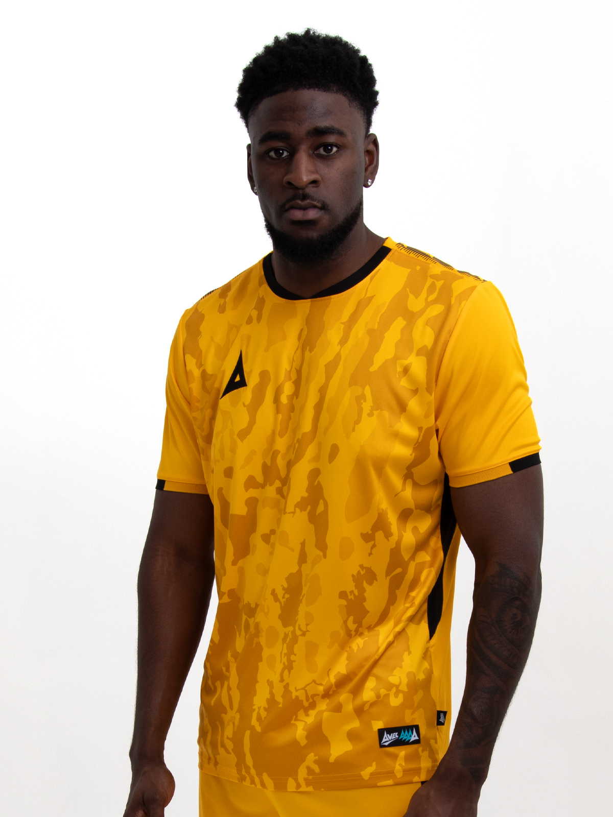 picture of pro intent jersey - amber/black