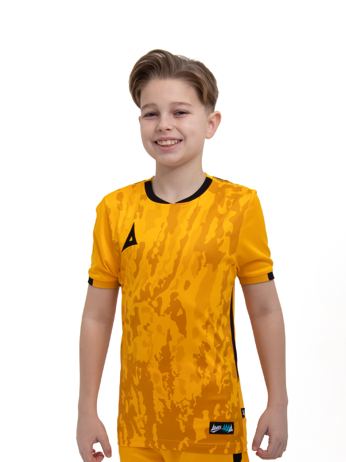 picture of pro intent jersey - amber/black