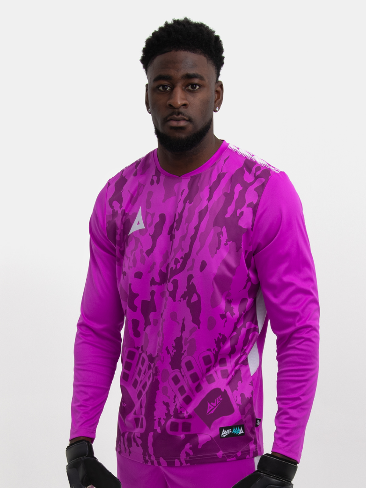 picture of pro intent gk jersey - magenta