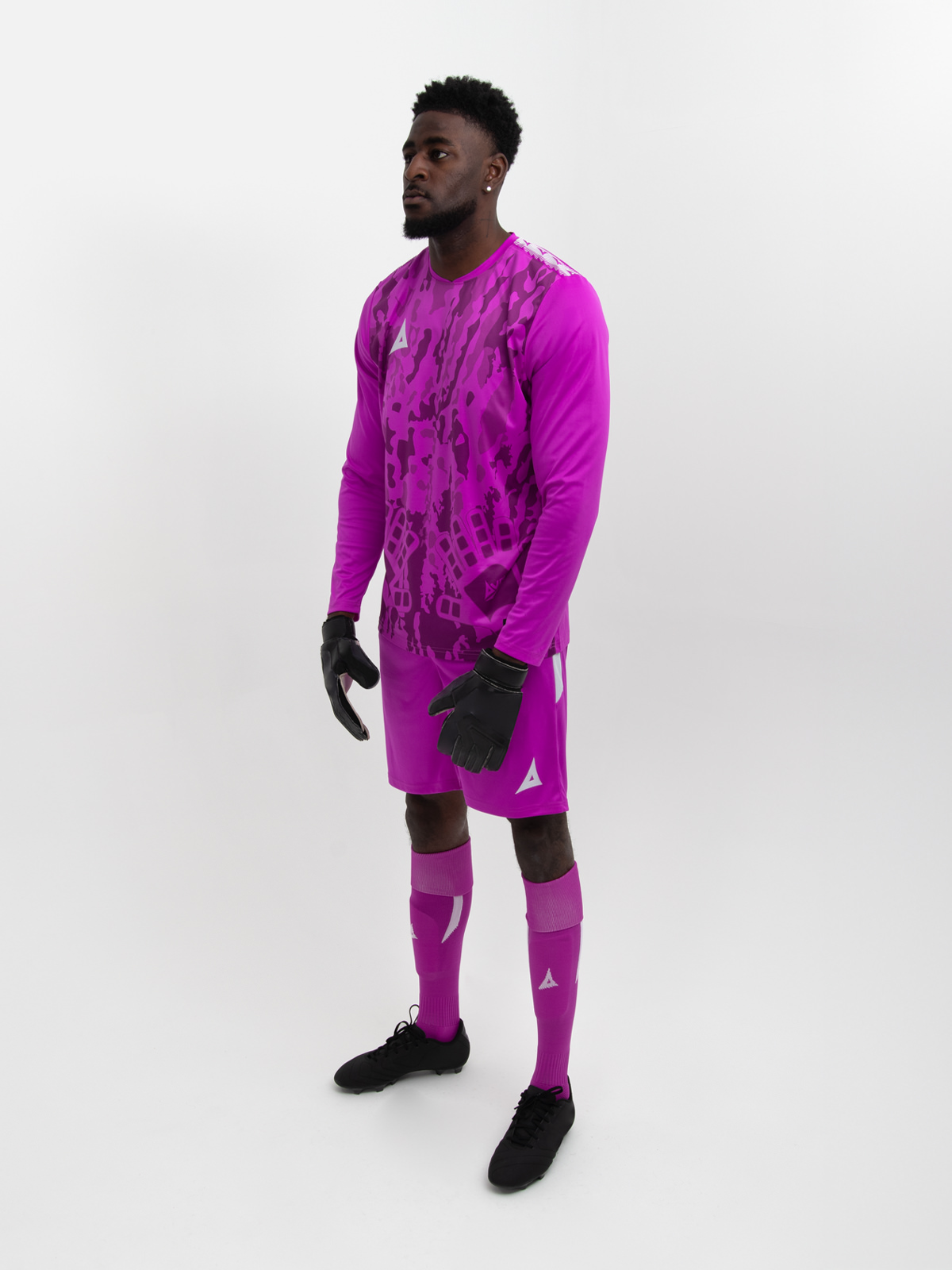 picture of pro intent gk jersey - magenta