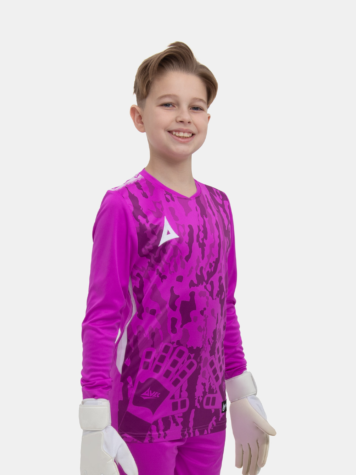 picture of pro intent gk jersey - magenta