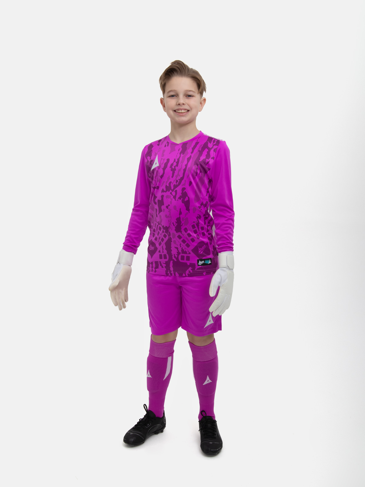 picture of pro intent gk jersey - magenta