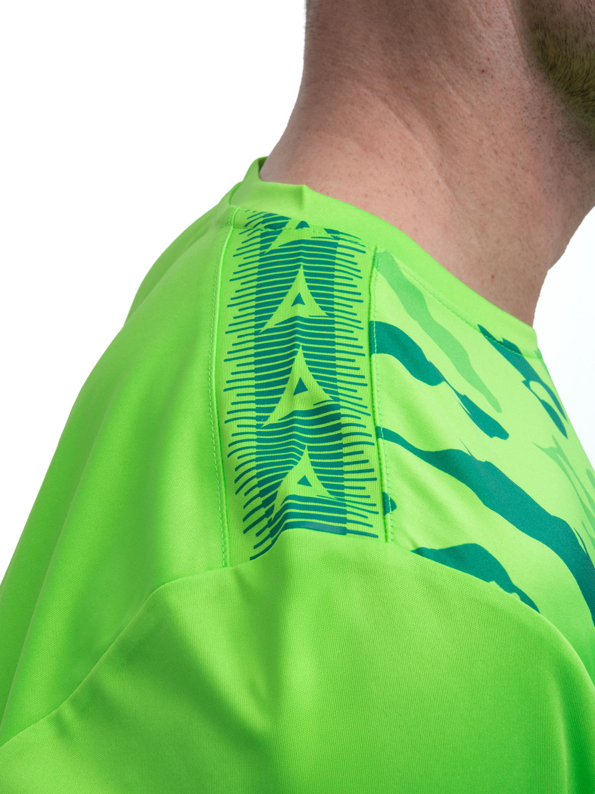 picture of pro intent gk jersey - neon green