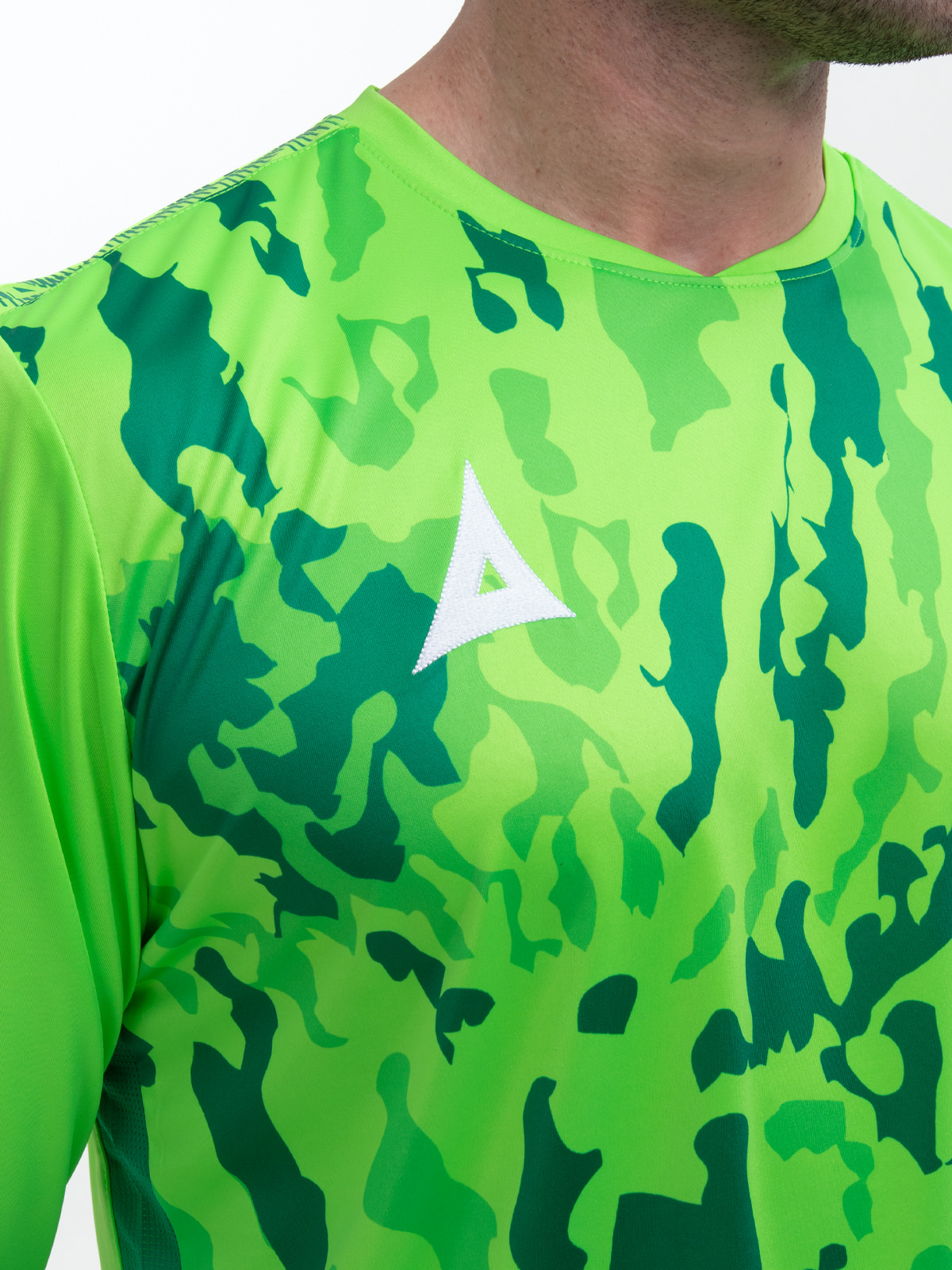 picture of pro intent gk jersey - neon green