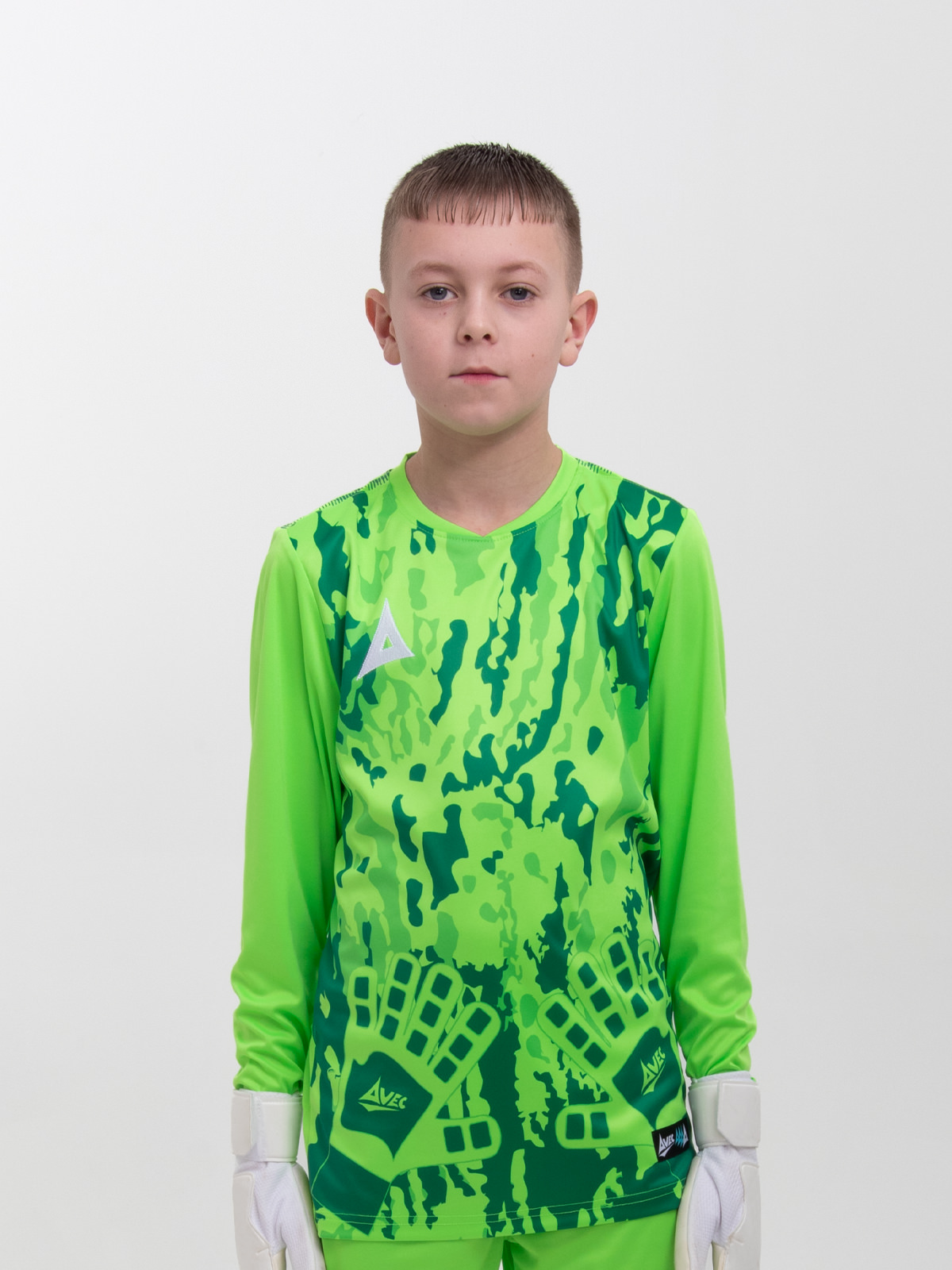 picture of pro intent gk jersey - neon green