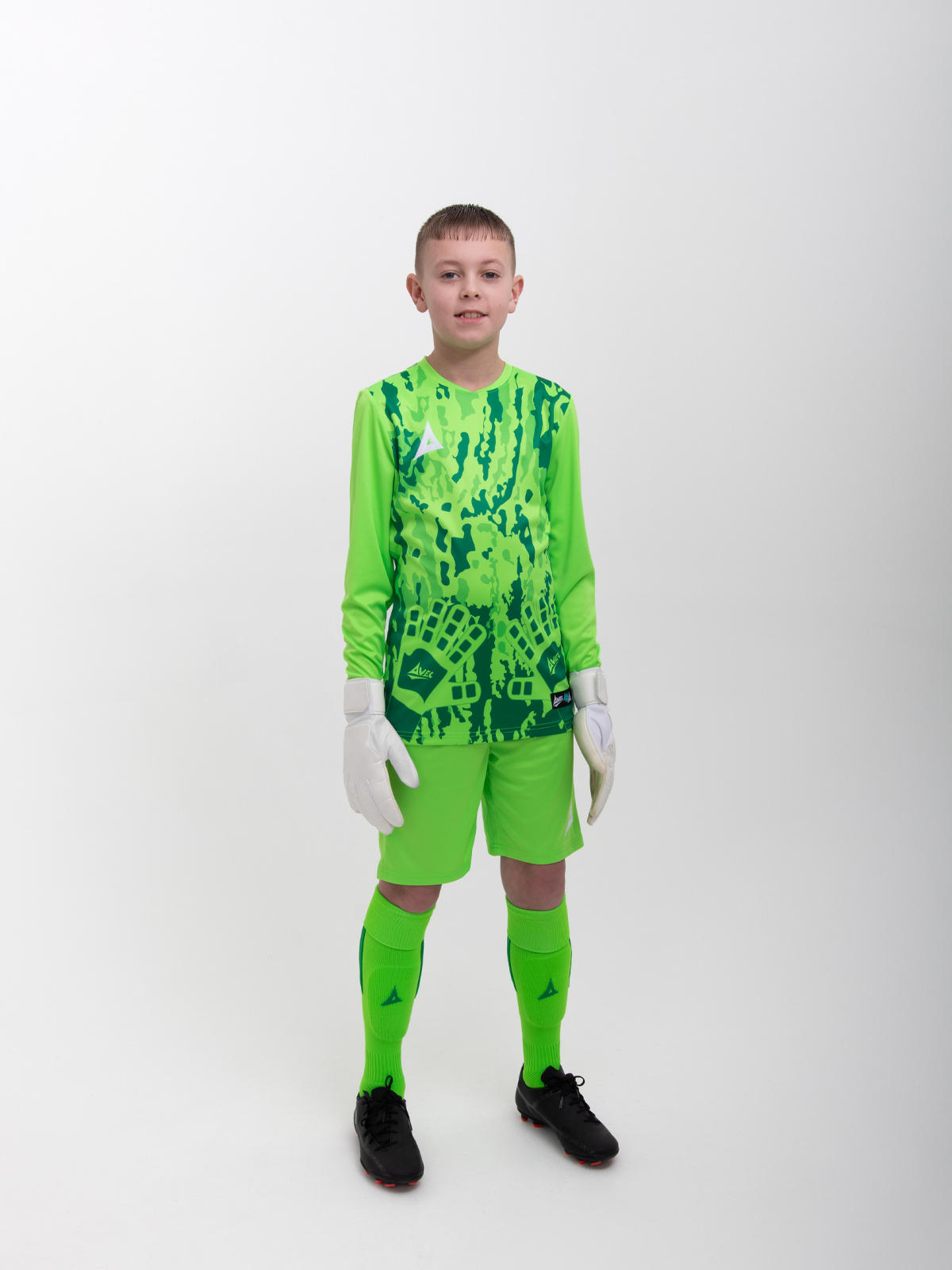 picture of pro intent gk jersey - neon green