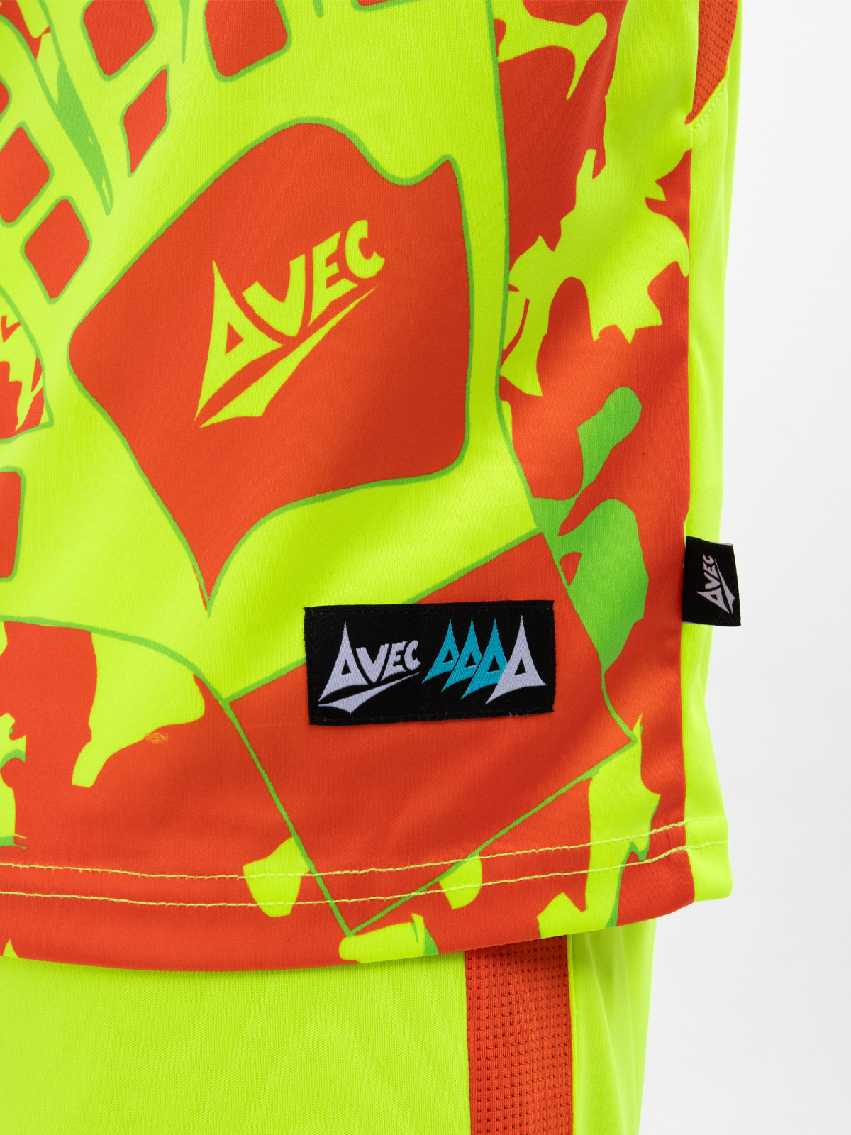 picture of pro intent gk jersey - neon yellow