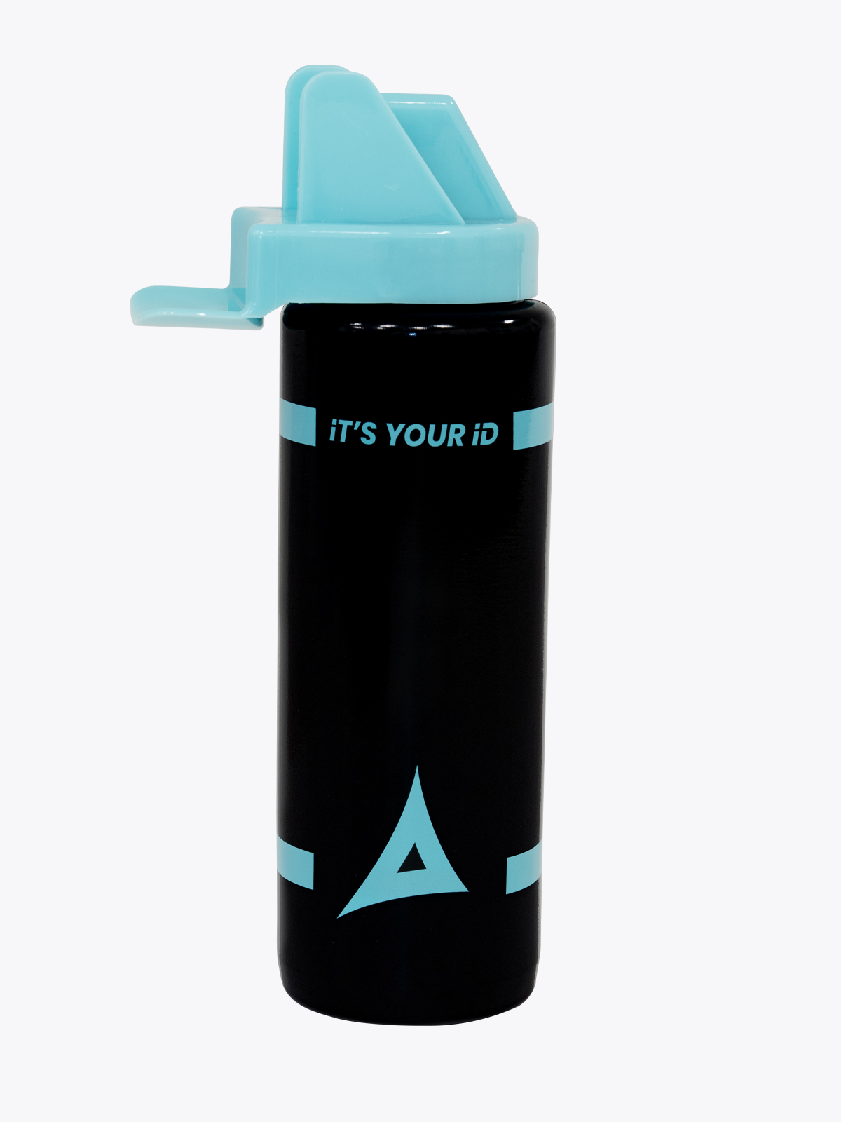 picture of hygiene water bottle 1l - black