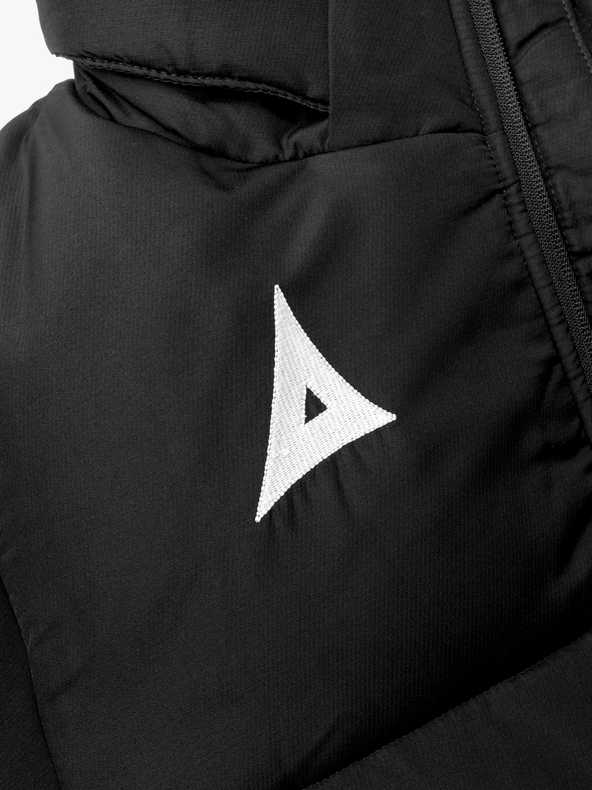 picture of evolve pro padded jacket - black