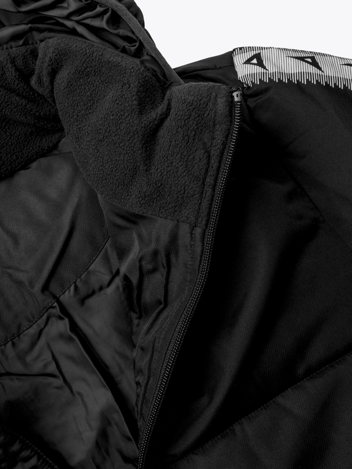 picture of evolve pro padded jacket - black