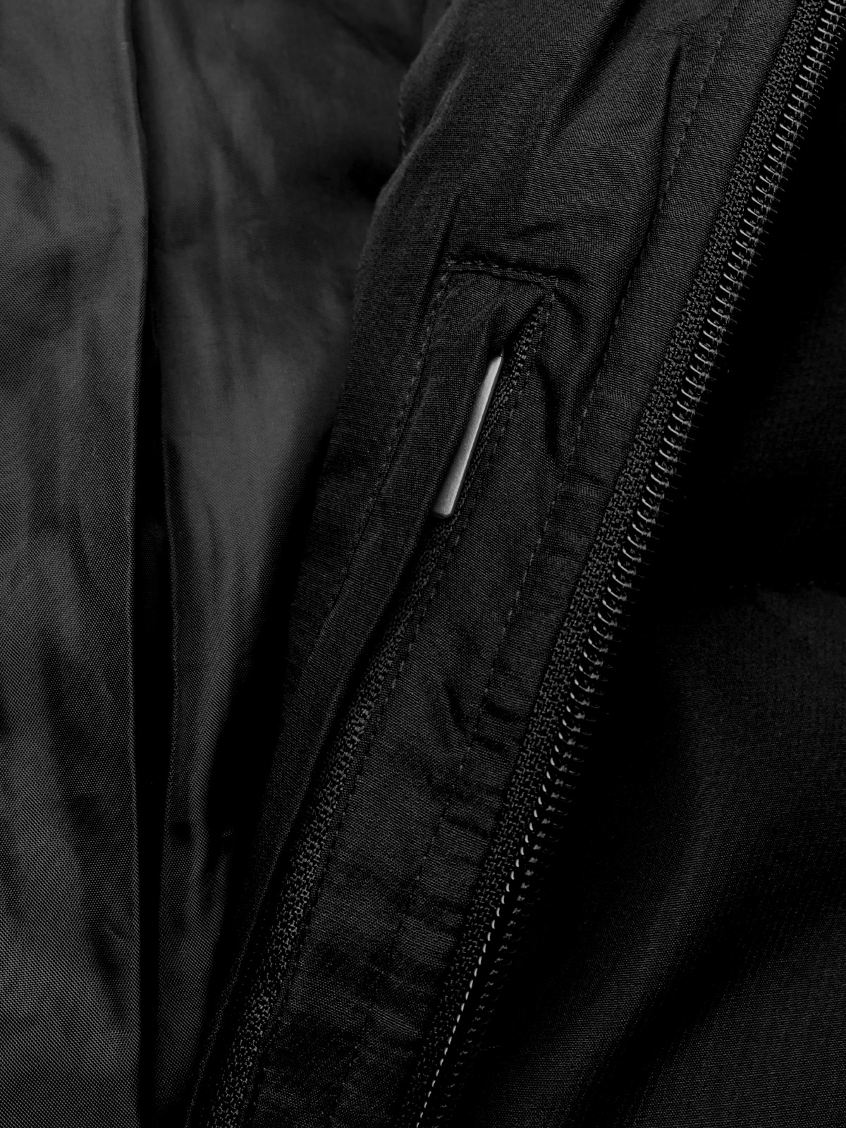 picture of evolve pro padded jacket - black
