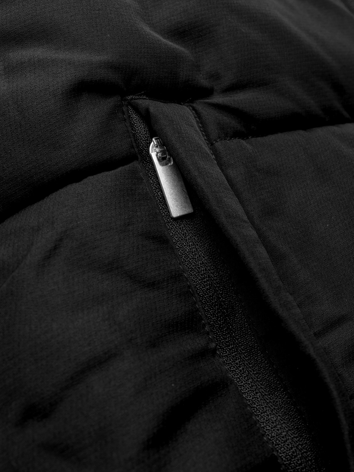 picture of evolve pro padded jacket - black