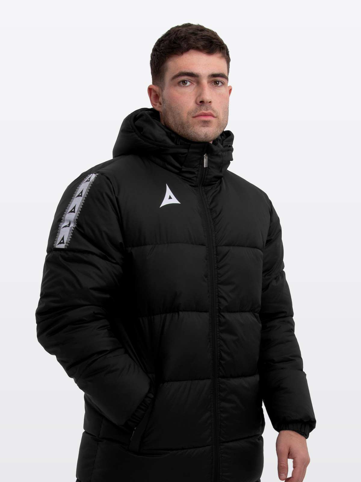 picture of evolve pro padded jacket - black
