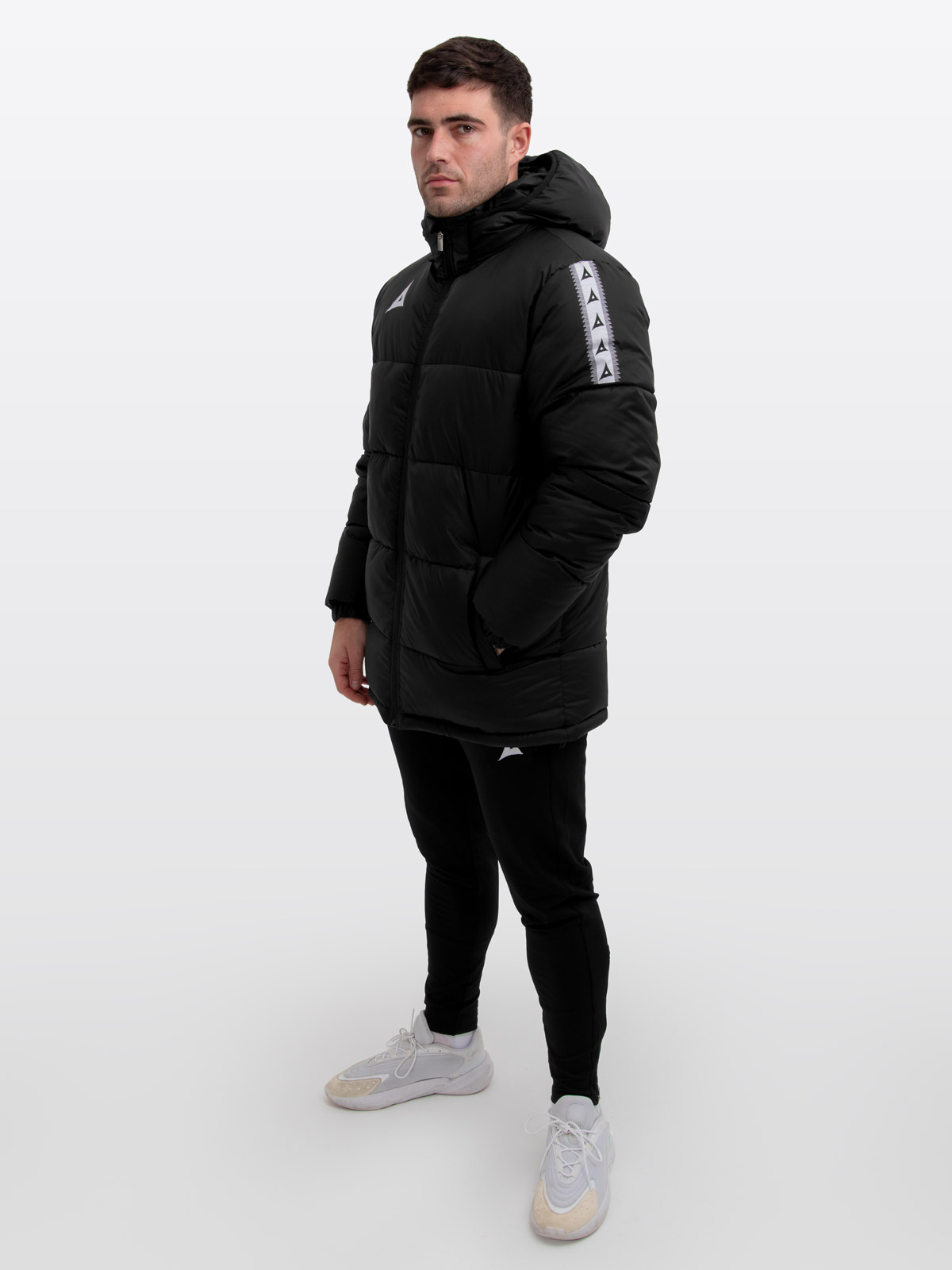 picture of evolve pro padded jacket - black