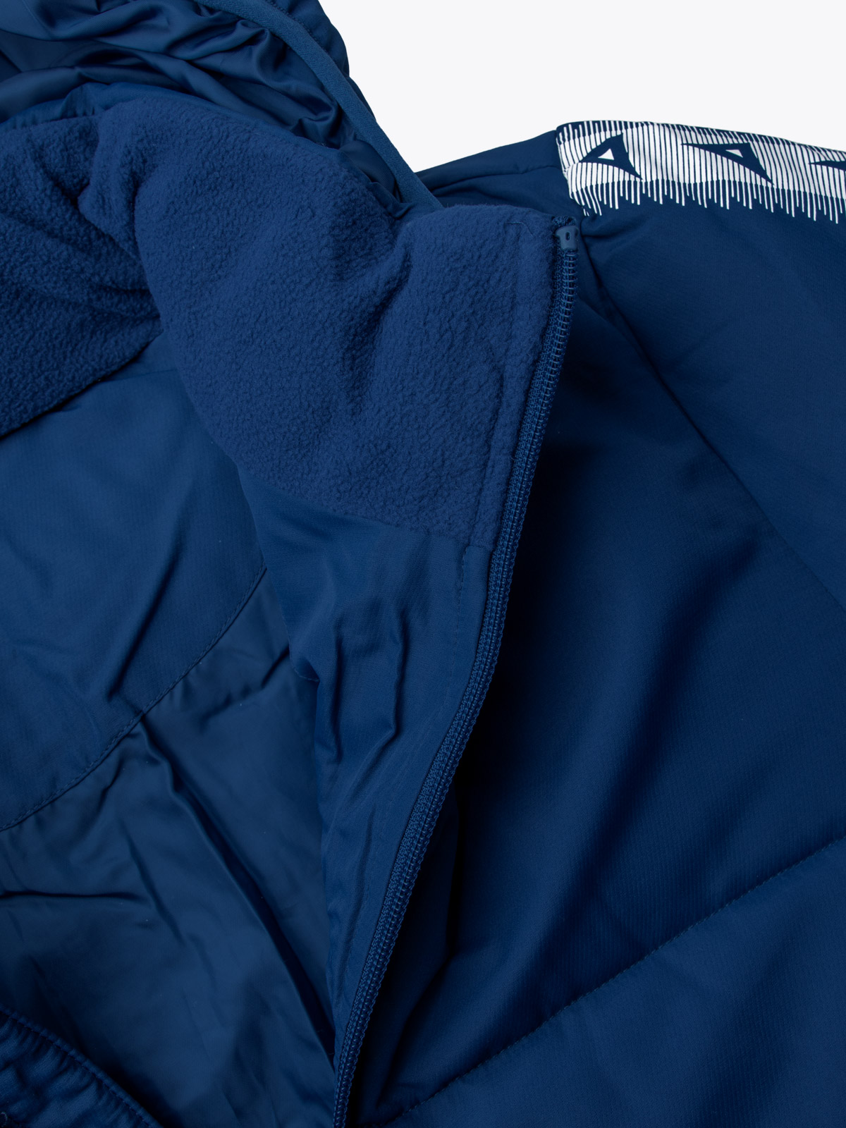 picture of evolve pro padded jacket - navy