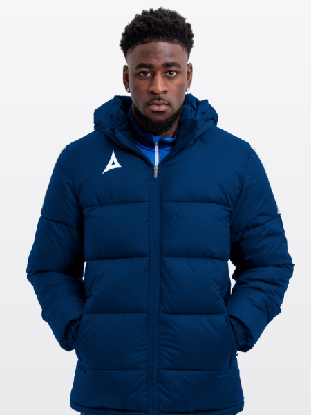 Picture of EVOLVE PRO PADDED JACKET - NAVY