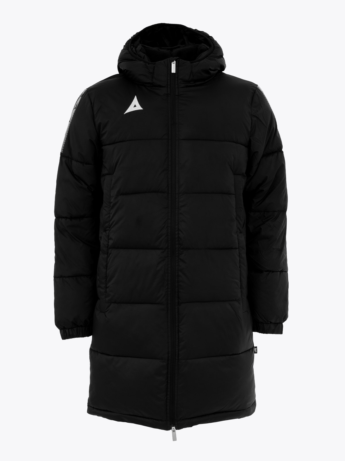 picture of evolve pro padded bench jacket - black