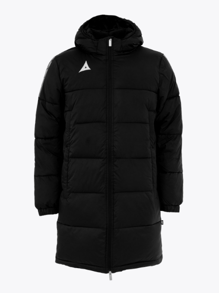 Picture of EVOLVE PRO PADDED BENCH JACKET - BLACK