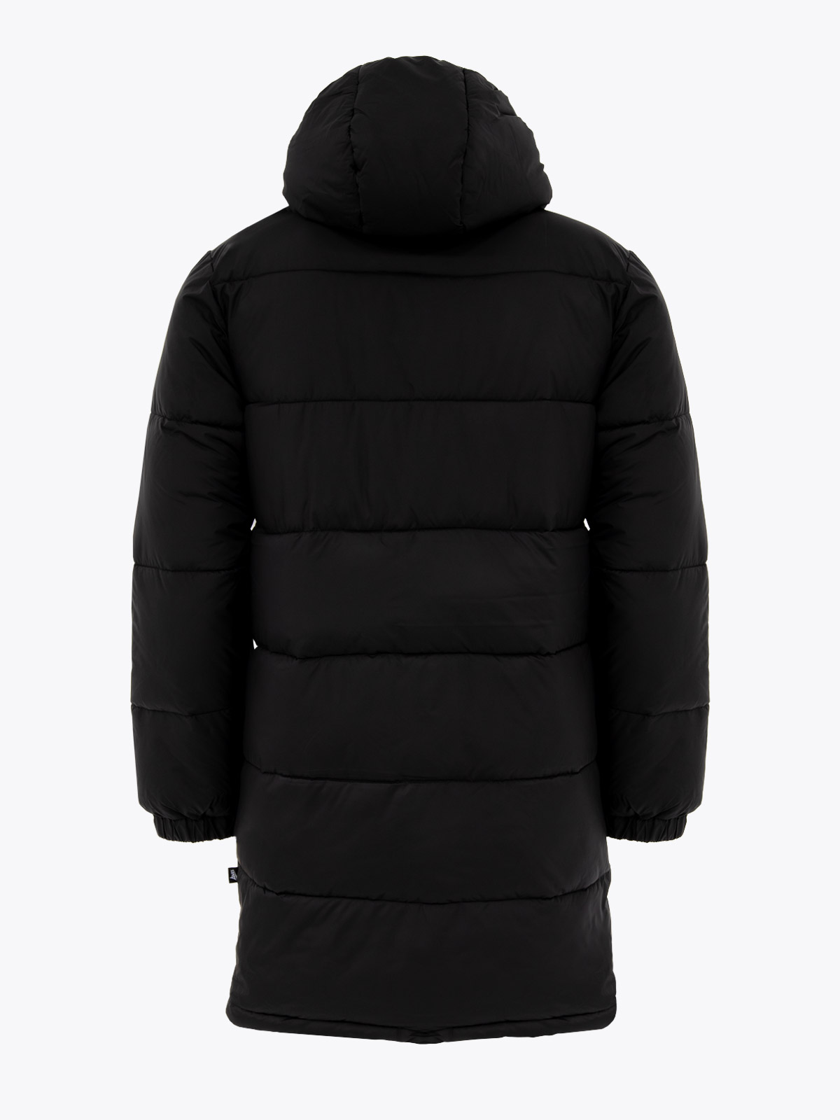 picture of evolve pro padded bench jacket - black