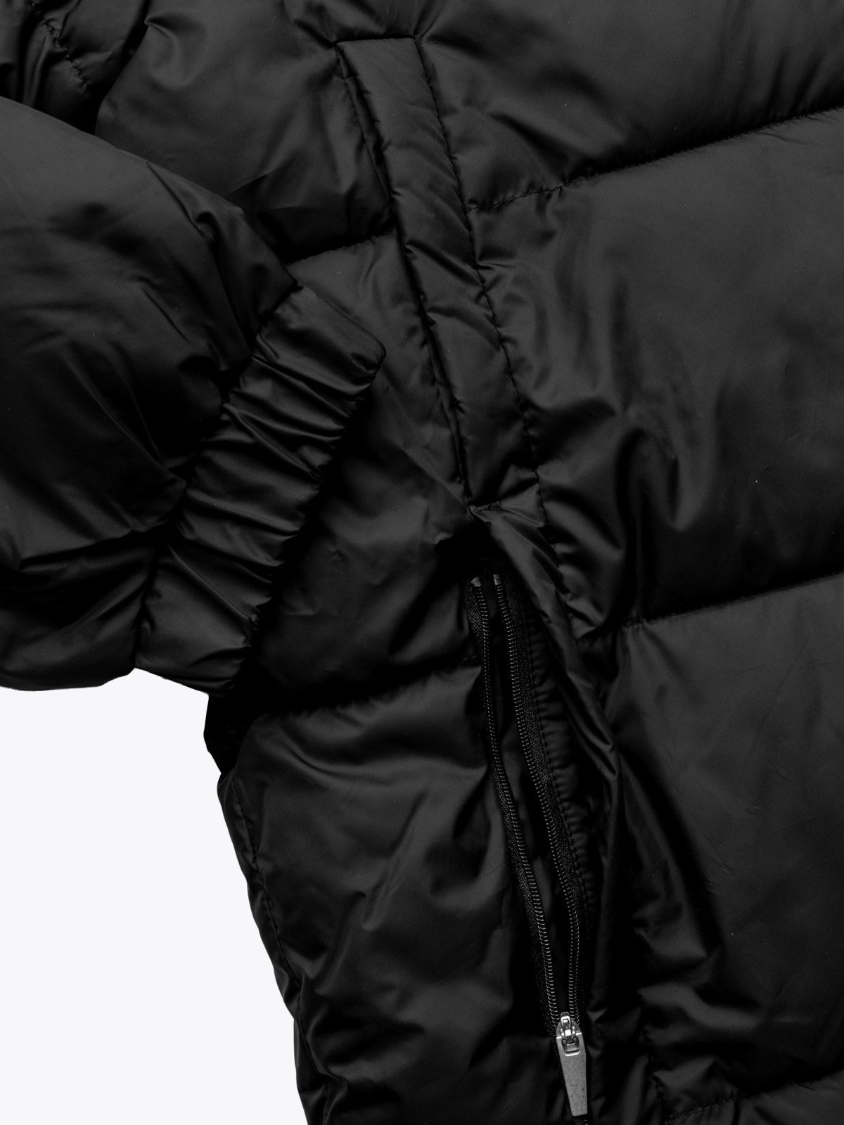 picture of evolve pro padded bench jacket - black