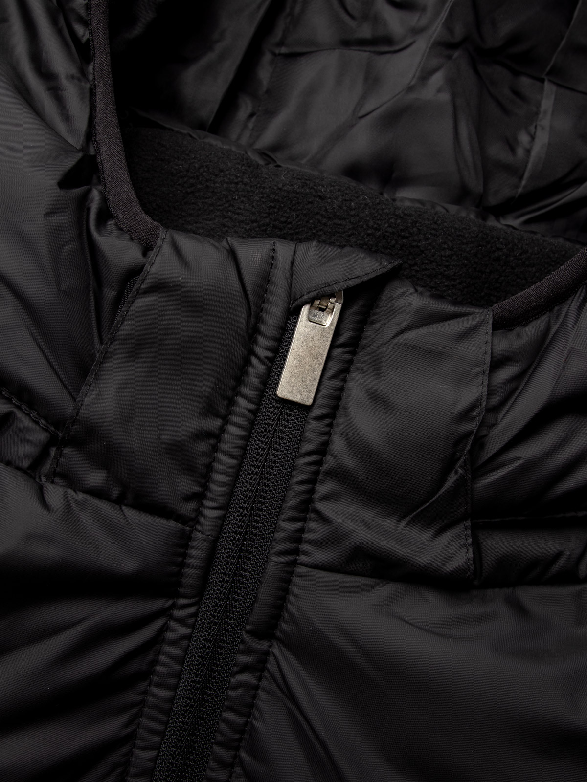 picture of evolve pro padded bench jacket - black