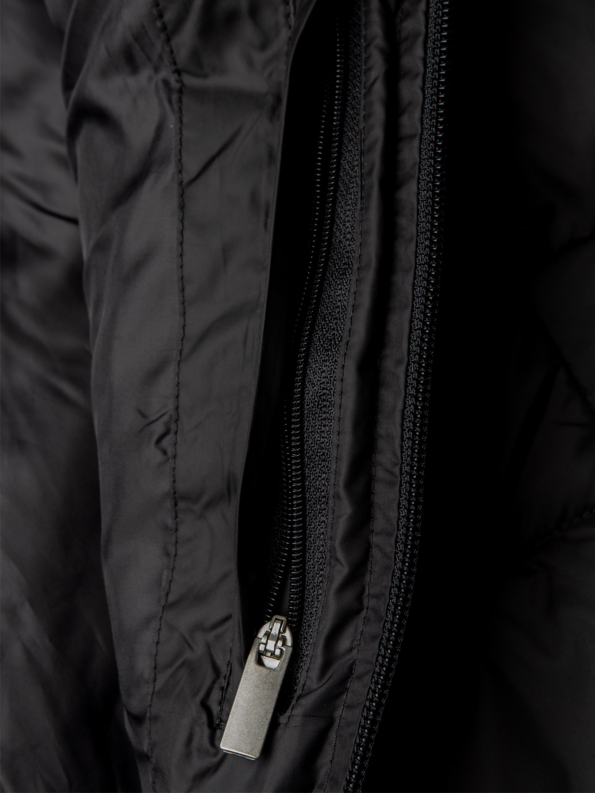 picture of evolve pro padded bench jacket - black