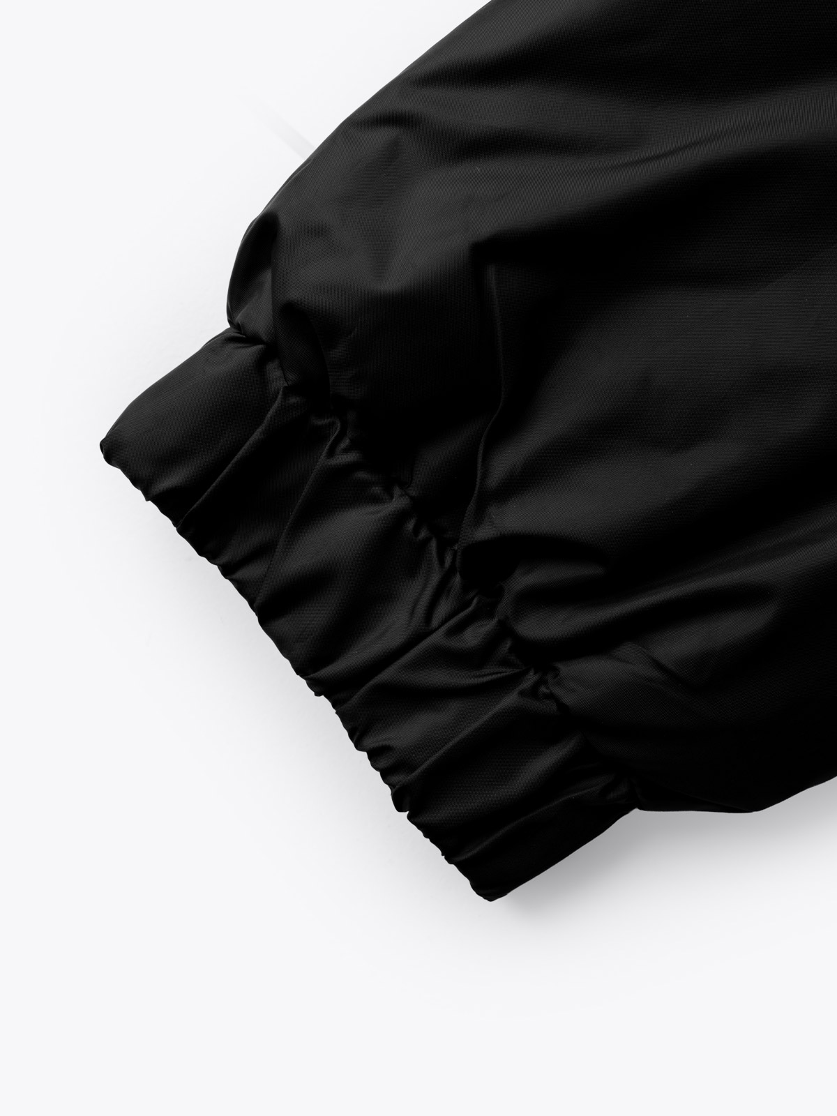 picture of evolve pro padded bench jacket - black