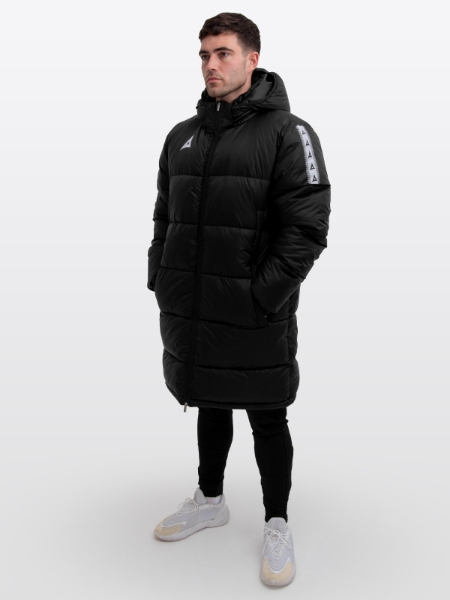 Picture of EVOLVE PRO PADDED BENCH JACKET - BLACK