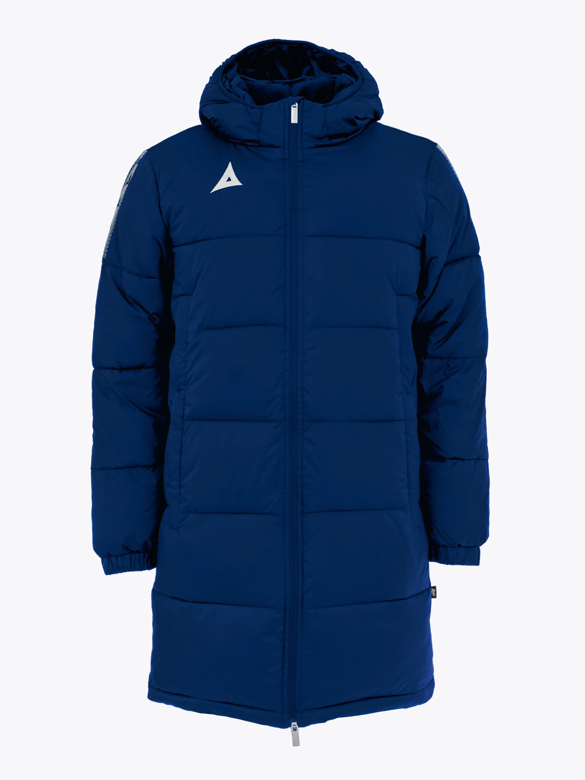 picture of evolve pro padded bench jacket - navy
