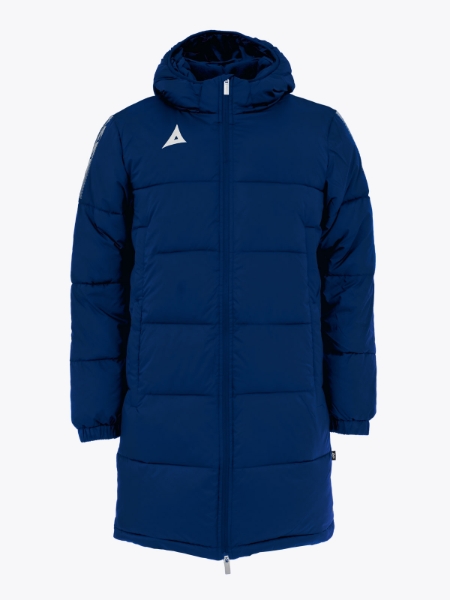 Picture of EVOLVE PRO PADDED BENCH JACKET - NAVY