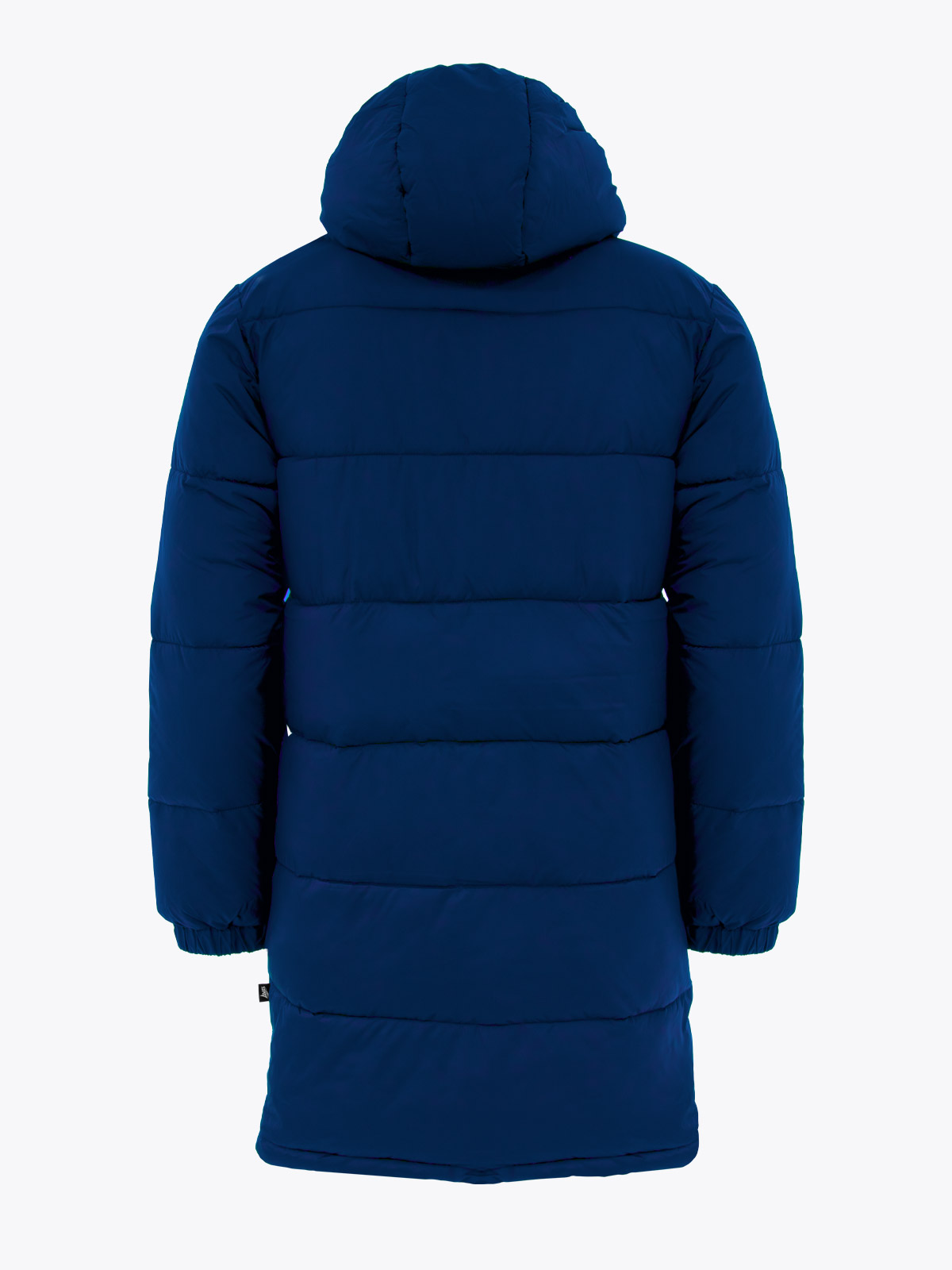 picture of evolve pro padded bench jacket - navy