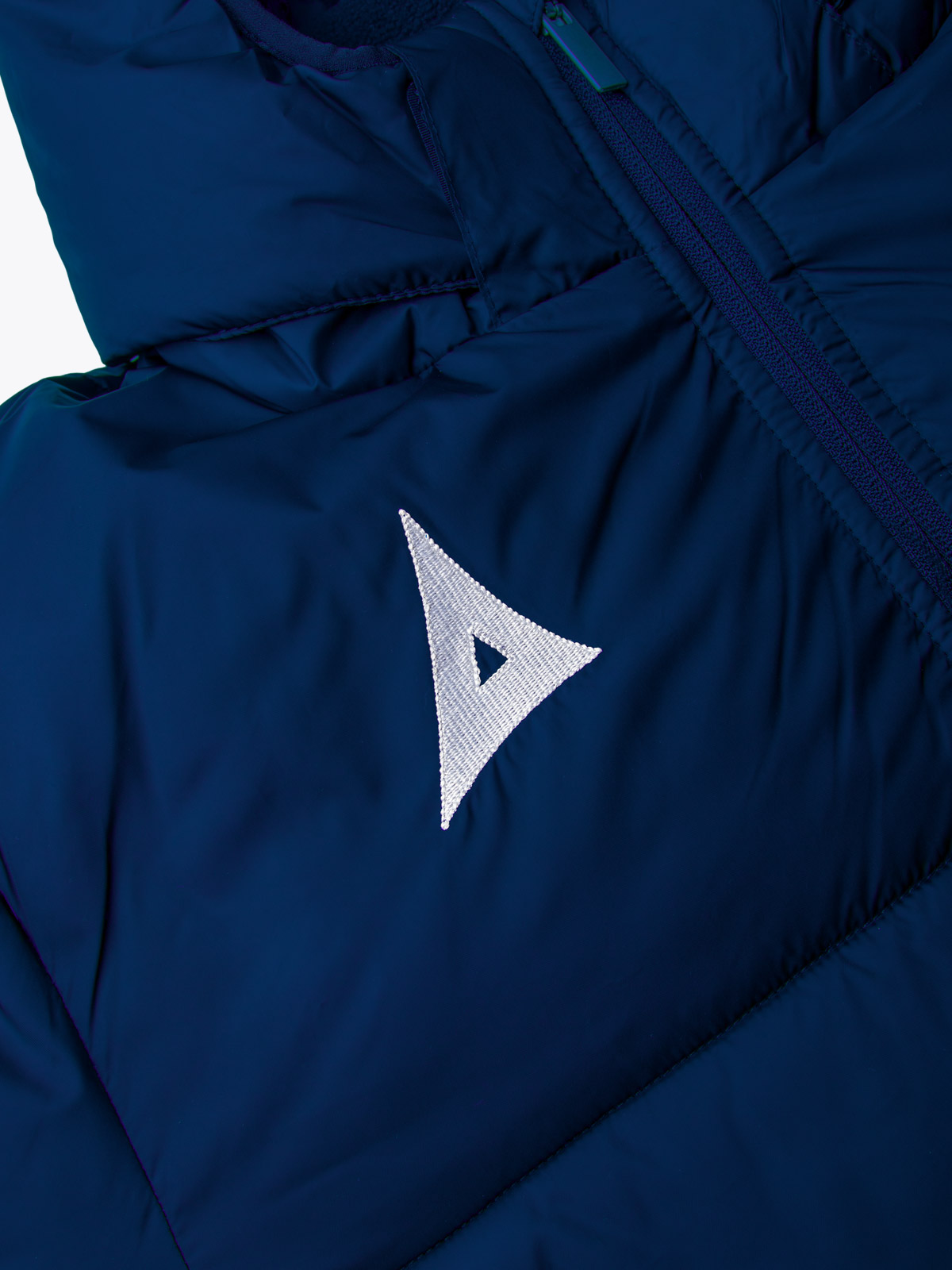 picture of evolve pro padded bench jacket - navy