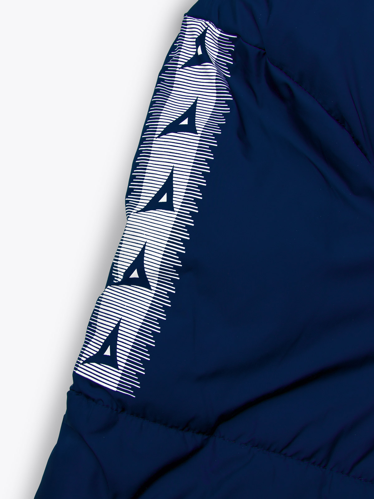 picture of evolve pro padded bench jacket - navy