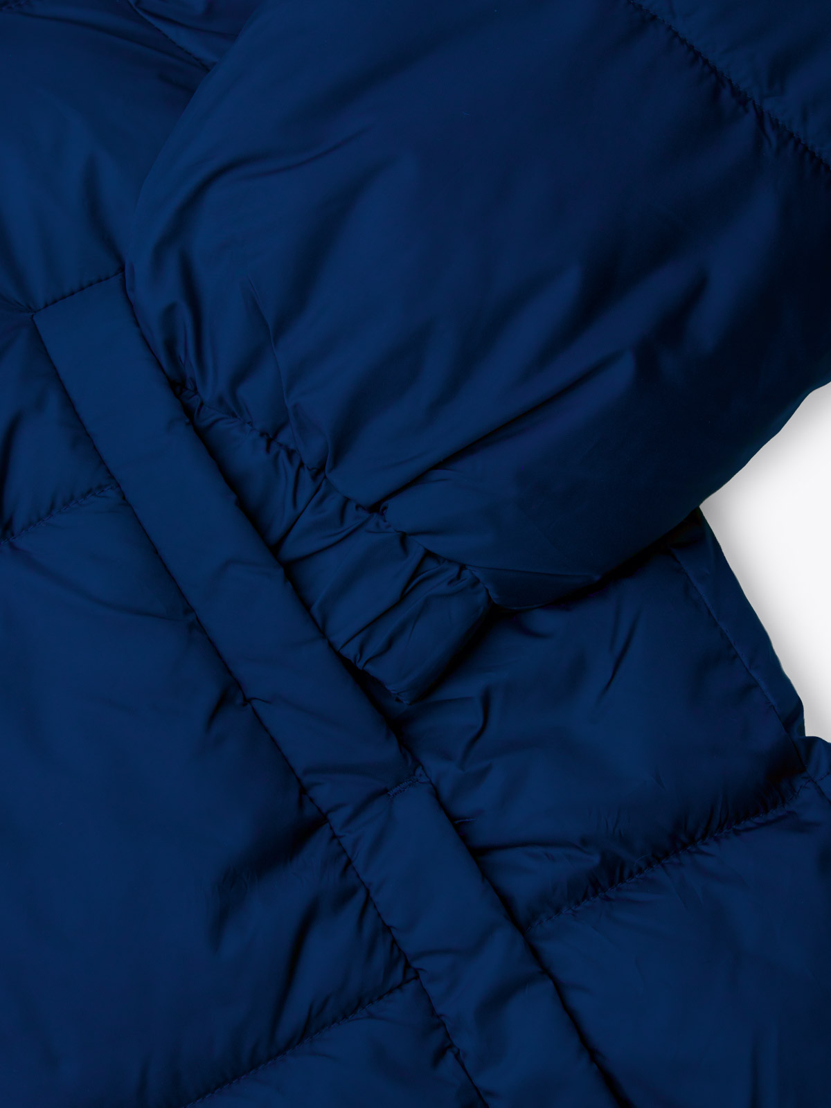 picture of evolve pro padded bench jacket - navy