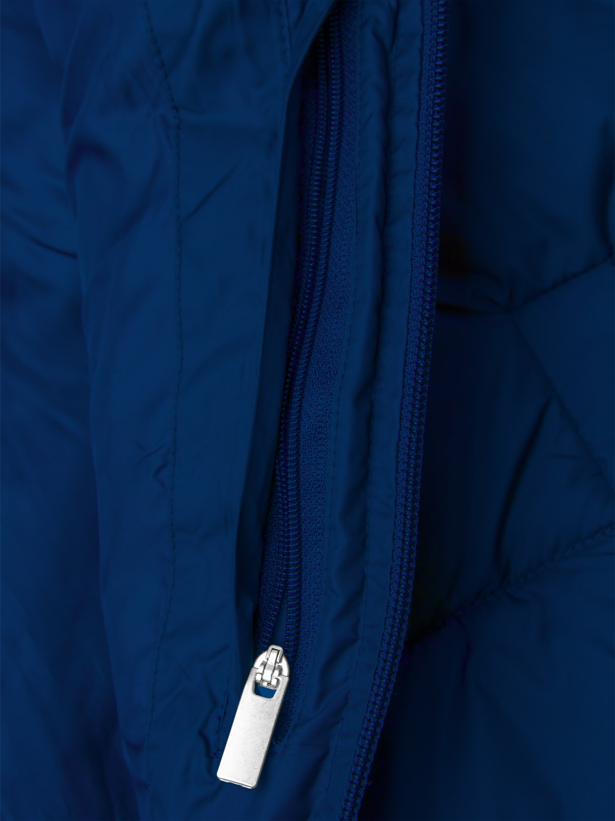 picture of evolve pro padded bench jacket - navy