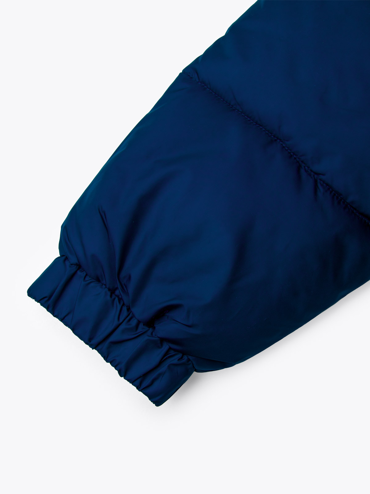 picture of evolve pro padded bench jacket - navy