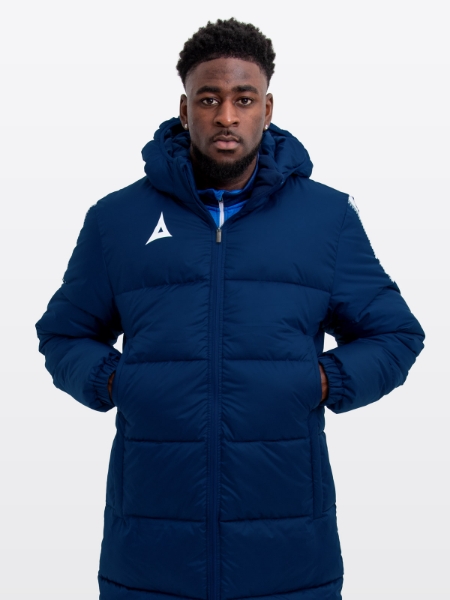Picture of EVOLVE PRO PADDED BENCH JACKET - NAVY