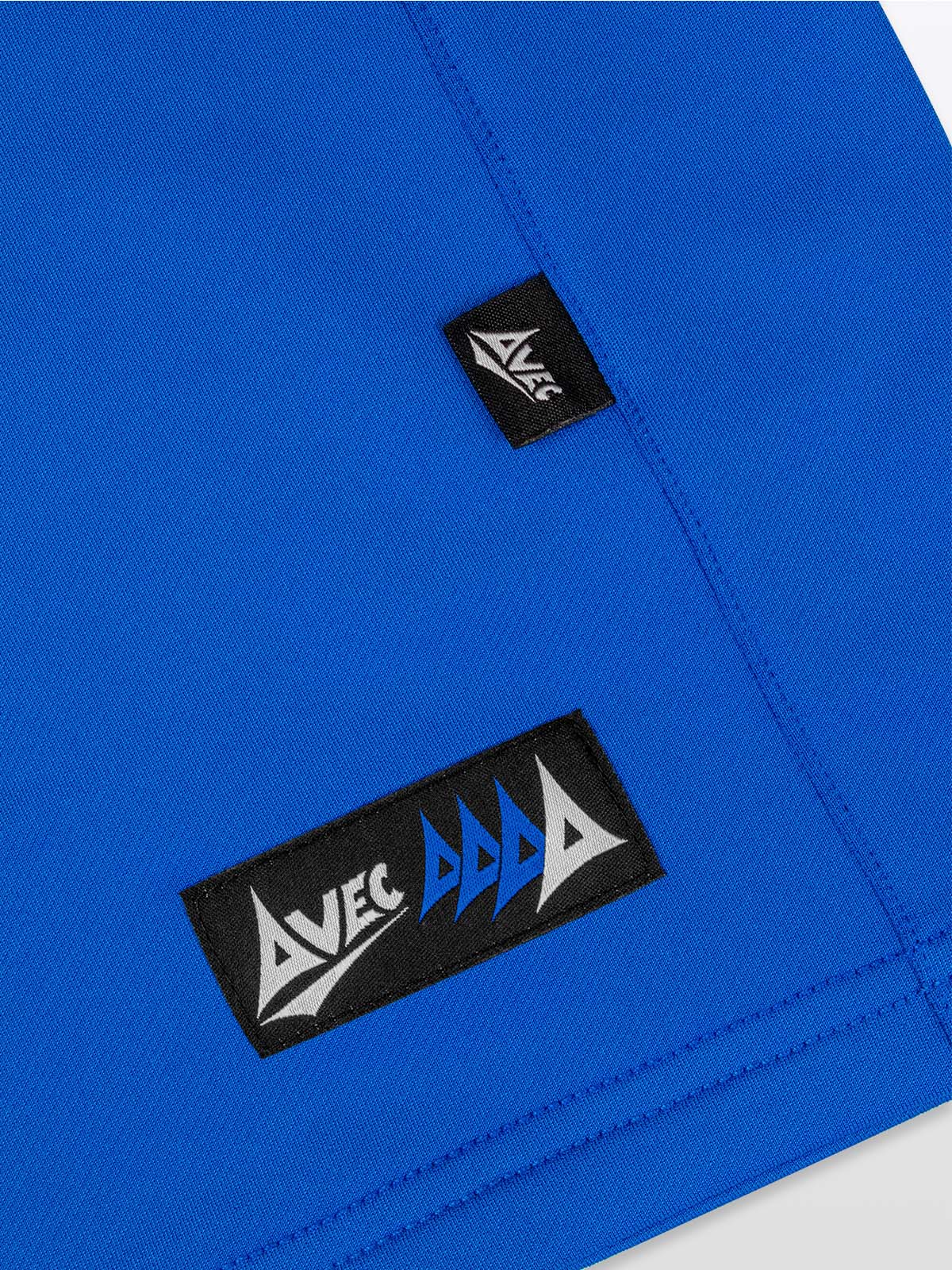close-up of authentic sportswear id label