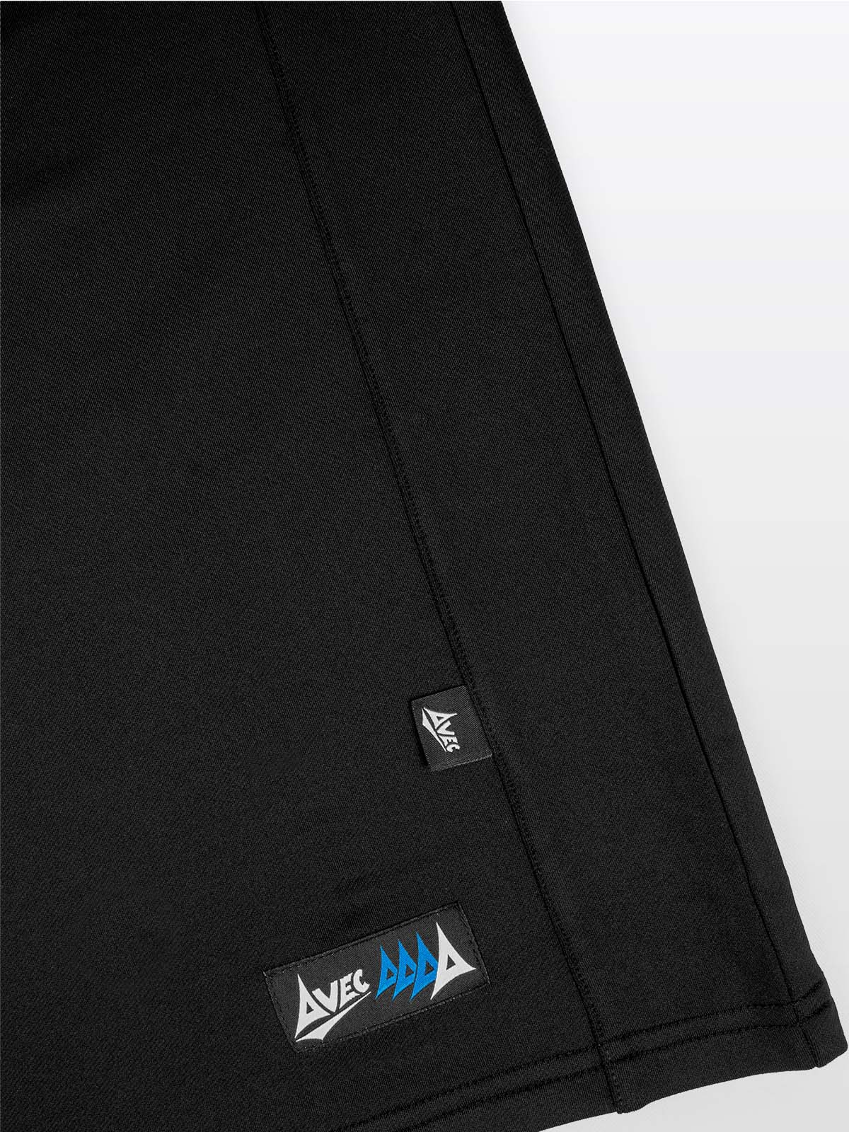 close-up of authentic sportswear id label