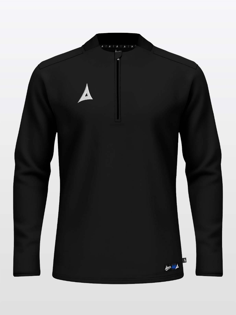 Front View of the Avec Focus 2 Black Tech Overlay