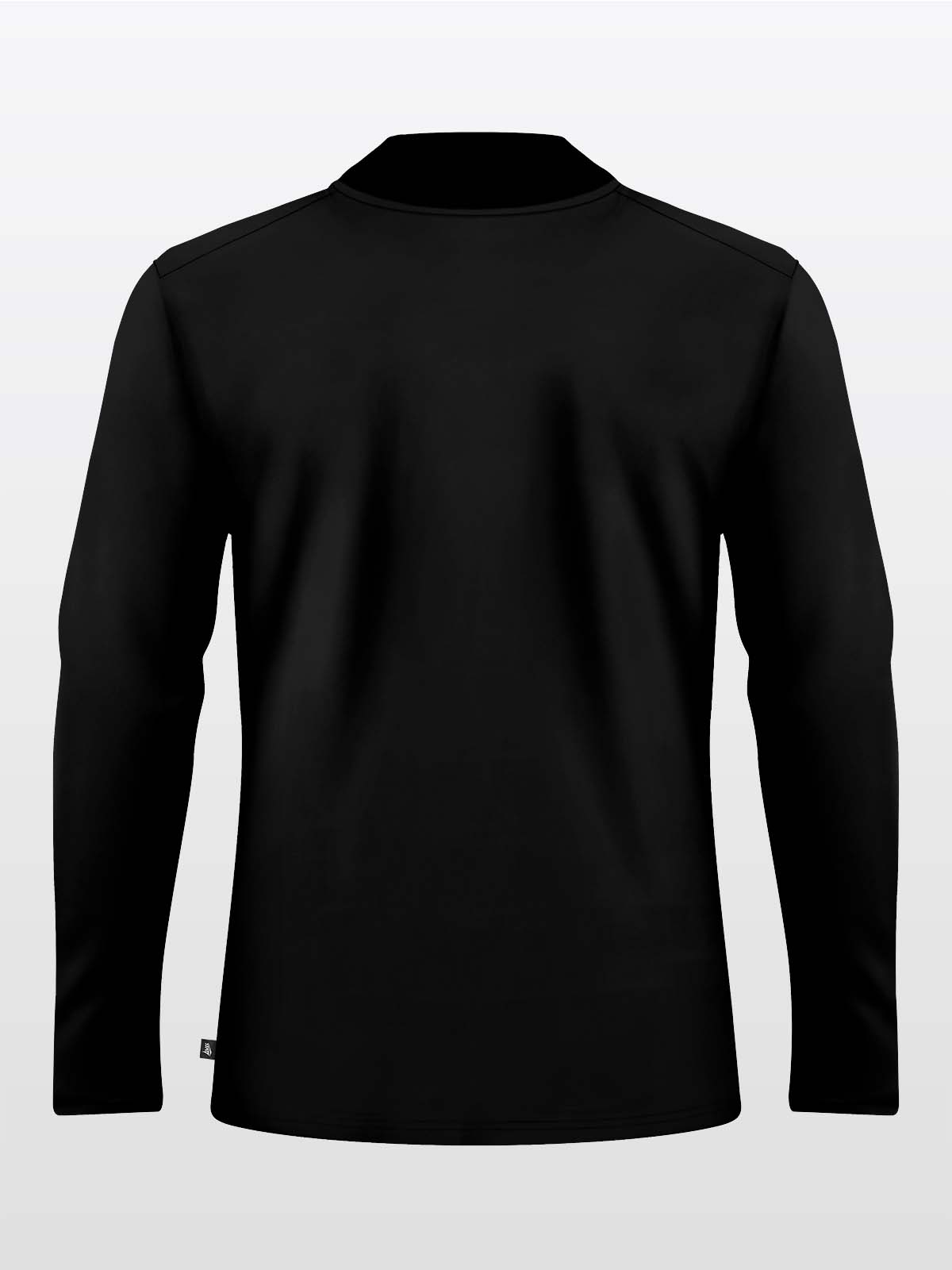 back view of avec focus 2 black tech overlay