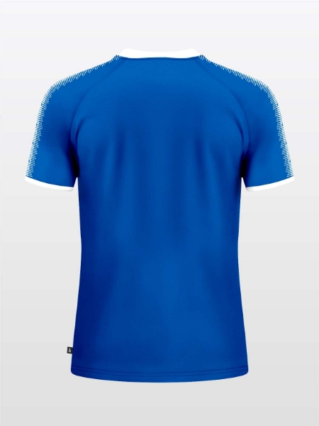 Back View of the Avec Evolve Royal Blue T-Shirt