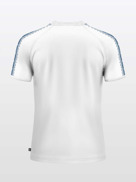 Back View of the Avec Evolve White T-Shirt