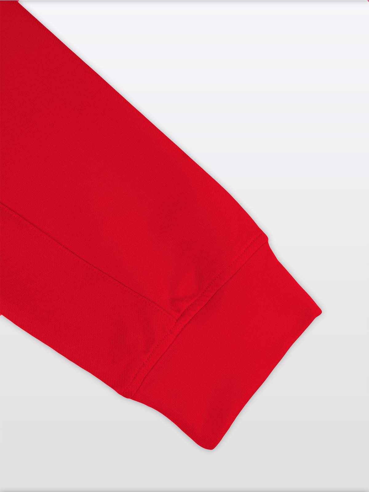 close-up of sleeve cuff