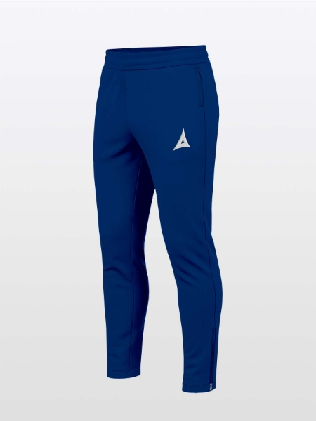 Profile View of the Avec Focus 2 Navy Tech Pant