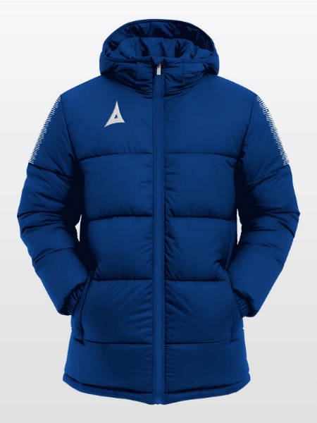 Avec Evolve Pro Padded Jacket in Navy – Front